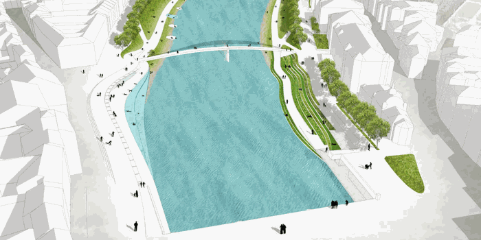 Flussraum Salzach
