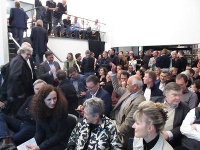 Preisverleihung "Auszeichnung des Landes Tirol für Neues Bauen 2022" im aut