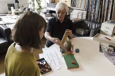 Julia Gaisbacher im Gespräch mit Eilfried Huth, 2017