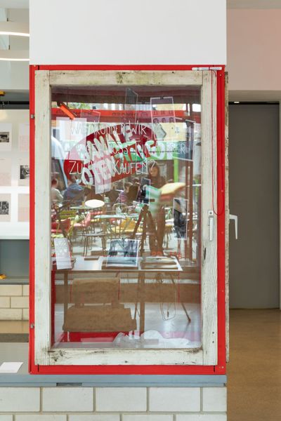 Ausstellungsansicht | banale potenziale