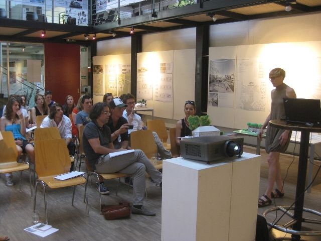 Ideenwettbewerb Neugestaltung Außenanlagen AHK