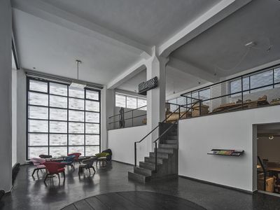 Blick in die Ausstellung "Open Box"