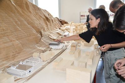 Atelier Jan de Vylder: Kapuzinerberg