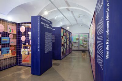 Ausstellung "Boden für Alle" im HDA