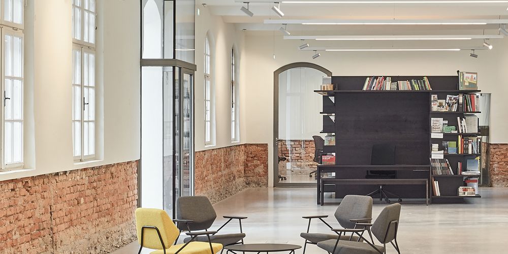 Bibliothek im Architekturhaus Salzburg