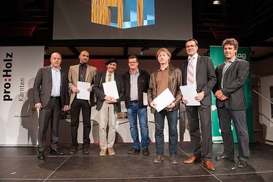 Holzbaupreis Kärnten 2013 – Berufsfeuerwehr Klagenfurt
Planung: ARGE Martin Weiss & Oitzinger
Bauherr: Landeshauptstadt Klagenfurt Immobilien KG
Tragwerksplanung: DI Martin Mitterdorfer
Ausführung: OASYS baut GmbH
Kategorie: Öffentliche Bauten