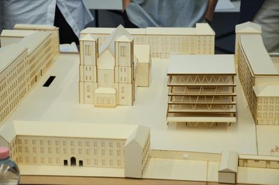 Atelier Botta: Mirabellplatz