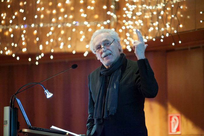Karl Heinz Winkler bei der Seenkonferenz 2018 in Velden
