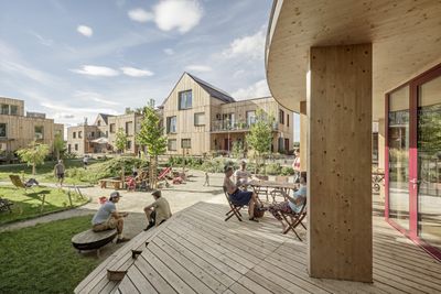 Wohnprojekt "Die Auenweide"