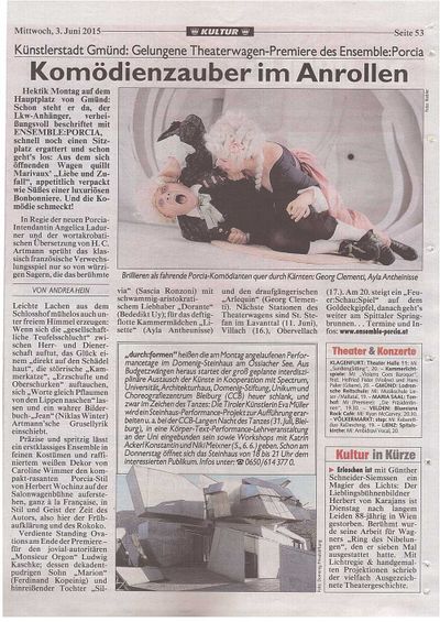 Kronen Zeitung_2015.06.03_„durch:formen"