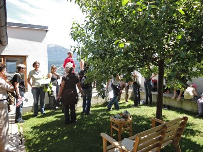 "Wohnen in Pumpligahn" – Führung mit Martin Scharfetter