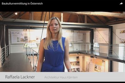 Baukulturvermittlung in Österreich