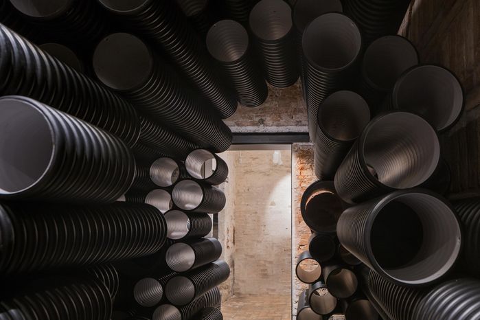 Klangraum, Indrė Umbrasaitė Venedig 2018