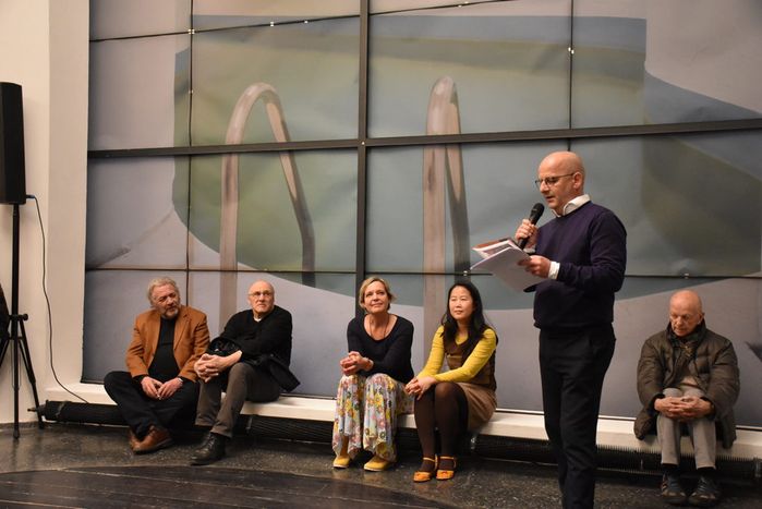 Eröffnung der Ausstellung "Widerstand und Wandel. Über die 1970er-Jahre in Tirol"