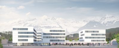 Rendering PHT Nordansicht