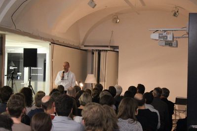 BASEhabitat mit Architektur über die Grenzen: 16.11.2015
