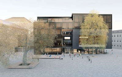 Visualisierung Haus der Musik, Innsbruck