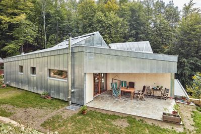 Einfamilienwohnhaus Holz- und Strohbauweise