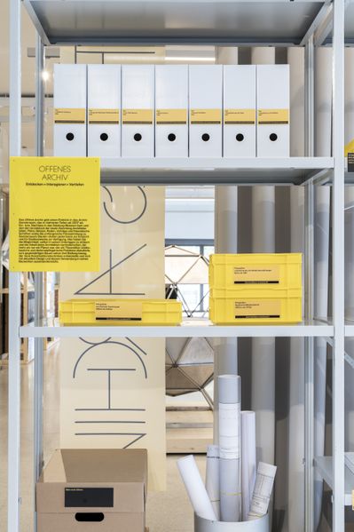Vertiefungsteil & Archiv