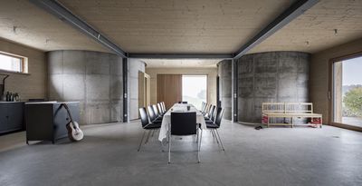 Sanierung und Wiederaufbau der Hofstelle Wimmer, LP architektur
