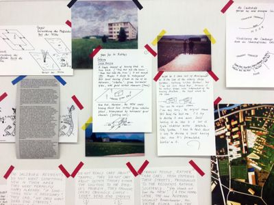 Ausstellung "Don't Stop Thinking" im HDA