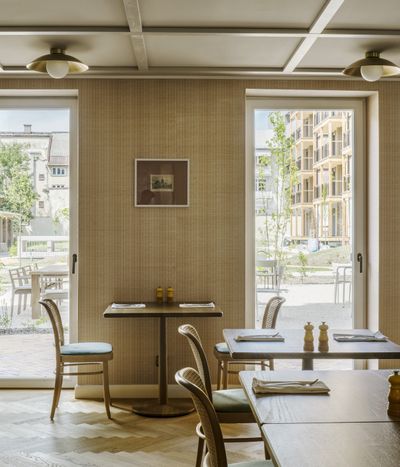 Hotel & Wohnen Am Hirschengrün, Dietrich Untertrifaller, LP architektur