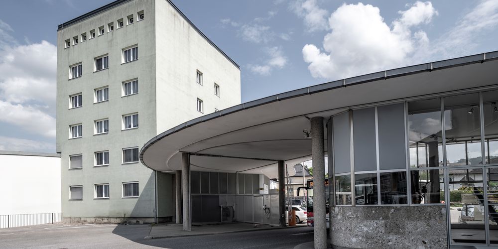Postgarage (1953, Heinrich Schweighofer)