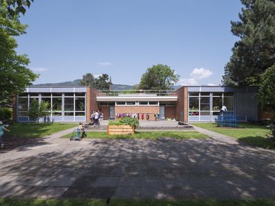 Kindergarten, Leoben-Waasen, Ferdinand Schuster, 1967