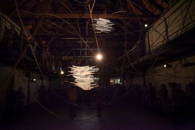 LUFTWURZLER - EINE INSTALLATION MIT BAMBUS – von Anna Rubin