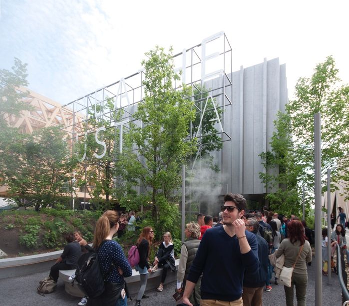 Österreich-Pavillon, EXPO 2015