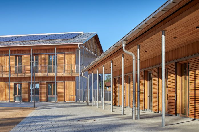 Bürgerzentrum Fridolfing, Lechner · Lechner Architekten, Traunstein