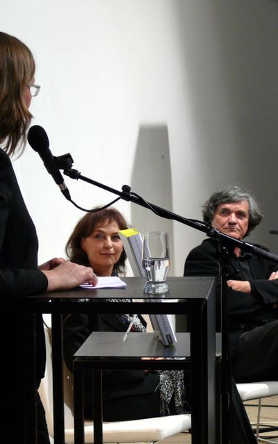 Buchpräsentation, 26.05.2010: Szyszkowitz + Kowalski, Architekturen 1994 bis 2010
