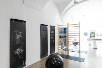 Ausstellung "Bauten für Bewegung" im HDA