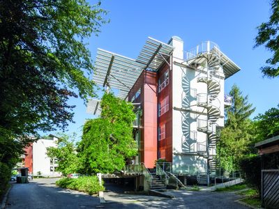 Wohnbau Carl-Spitzweg-Gasse, Volker Giencke