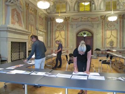 Die Jury 2016: Wolfgang Feyferlik, Tina Saaby und Roland Winkler