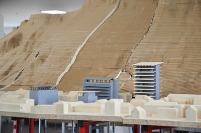 Atelier Jan de Vylder: Kapuzinerberg