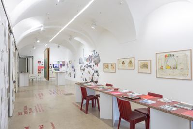 Ausstellung "Don't Stop Thinking" im HDA