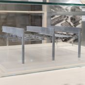 Patentsystem (1960) von Gerhard Garstenauer, 3D-Druck-Modell