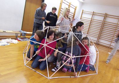 Projektwoche zur Baukulturvermittlung an Schulen