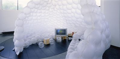 Installation "Blow Job" im aut