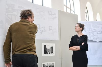 Atelier Bösch: Harmath und historisches Zentrum