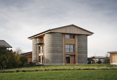 Sanierung und Wiederaufbau der Hofstelle Wimmer, LP architektur