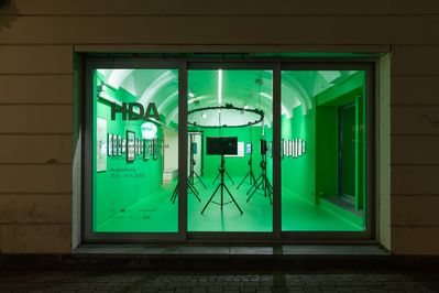 Ausstellungsansicht HDA