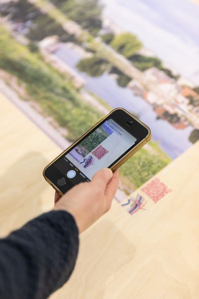 Ausstellung im HDA