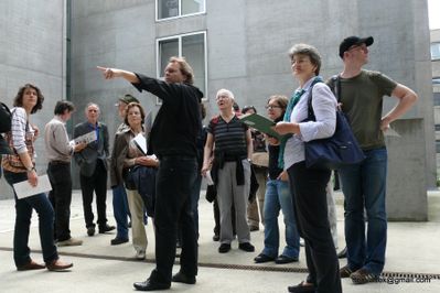Inffeldgründe TU Graz, Riegler Riewe Architekten
