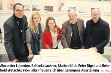 Kleine Zeitung_12.01.2013_Architekturausstellung im Spittl