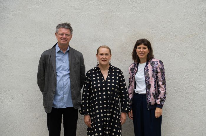 Die Jury: Arch. Peter Riepl, Arch.Tiina Parkkinen, Arch. Verena Rauch