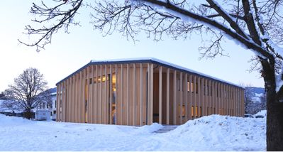 Agrarzentrum Maishofen | sps-architektenjpg