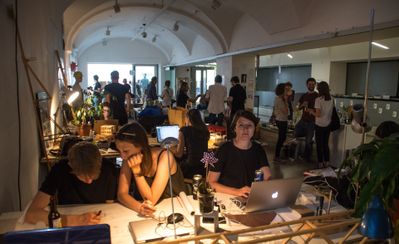 Sujetfoto Arbeiten im HDA