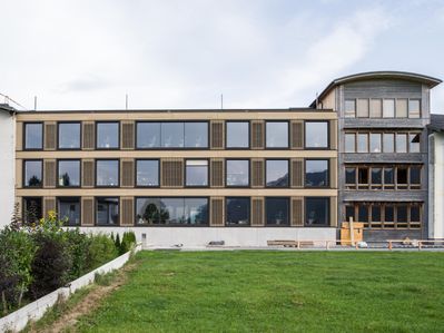 Neubau Holztechnikum Kuchl